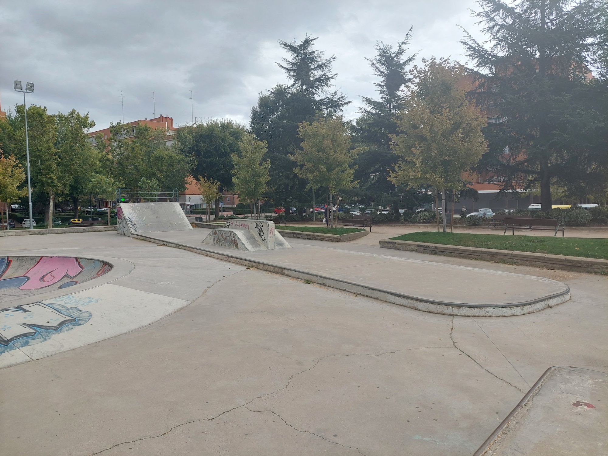 La Paz Mostoles skatepark